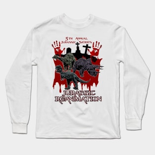 Jurassic Reanimation Design 1 Long Sleeve T-Shirt